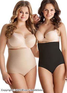 Shapewear / formender Slip mit Mieder, Korrektur von Taille und Bauch, Po-Push-Up